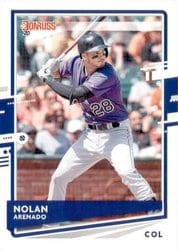 2020 Donruss Base Set Nolan Arenado #147 card