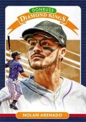2020 Donruss Base Set Nolan Arenado #29 card