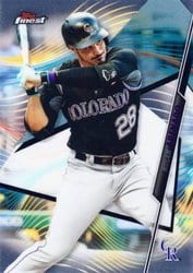 2020 Finest Base Set Nolan Arenado #86 card