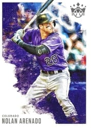 2020 Panini Diamond Kings Base Set Nolan Arenado #149 card