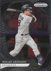 2020 Panini Prizm Base Set Nolan Arenado #230 card