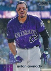 2020 Stadium Club Base Set Nolan Arenado #120 card