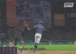 2020 Stadium Club Chrome Base Set Nolan Arenado #120 card