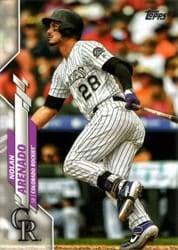 2020 Topps Base Set Nolan Arenado #230 card