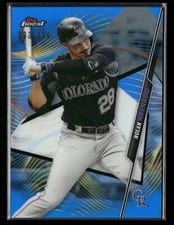 2020 Topps Finest Nolan Arenado #86 card