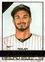 2020 Topps Gallery Base Set Nolan Arenado #39 card