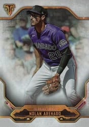 2020 Topps Triple Threads Base Set Nolan Arenado #32 card