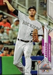 2020 Topps Update Base Set Nolan Arenado #U-50 card