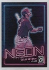 2021 Donruss Optic Neon Nolan Arenado #NE7 card