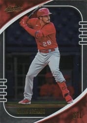2021 Panini Absolute Base Set Nolan Arenado #63 card