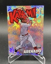 2021 Panini Absolute Kaboom Nolan Arenado #K13 card