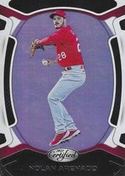 2021 Panini Chronicles Certified Nolan Arenado #49 card