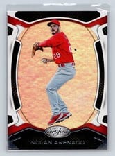 2021 Panini Chronicles Certified Autographs Nolan Arenado #49 card