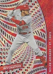 2021 Panini Chronicles Revolution Nolan Arenado #58 card