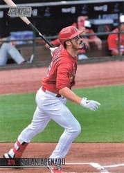 2021 Stadium Club Base Nolan Arenado #92 card