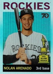 2021 Topps All-Star Rookie Cup Base Set Nolan Arenado #41 card