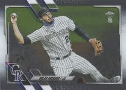 2021 Topps Chrome Ben Baller Edition Base Set Nolan Arenado #84 card