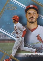 2021 Topps Gold Label Base Set Nolan Arenado #71 card