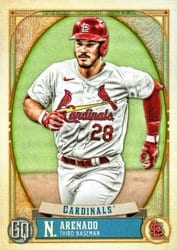 2021 Topps Gypsy Queen Base Set Nolan Arenado #33 card