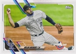 2021 Topps Opening Day Base Set Nolan Arenado #7 card
