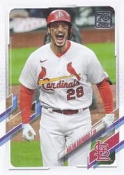 2021 Topps Update Base Set Nolan Arenado #US330 card