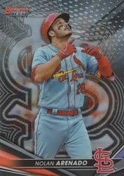 2022 Bowman's Best Base Set Nolan Arenado #19 card