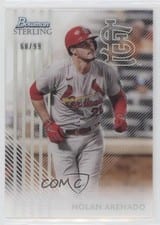 2022 Bowman Sterling Tek Nolan Arenado #ST-NA card