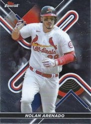2022 Finest Base Set Nolan Arenado #89 card