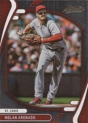 2022 Panini Absolute Base Set Nolan Arenado #40 card