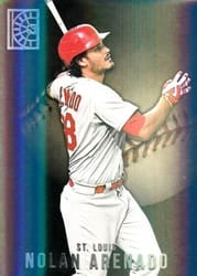2022 Panini Capstone Base Set Nolan Arenado #78 card