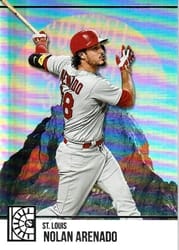2022 Panini Capstone Summit Nolan Arenado #S-6 card