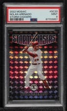 2022 Panini Mosaic Storm Chasers Nolan Arenado #SC-20 card