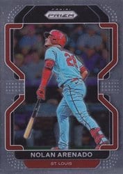 2022 Panini Prizm Base Set Nolan Arenado #48 card