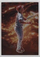 2022 Panini Prizm Lava Flow Nolan Arenado #LF-10 card