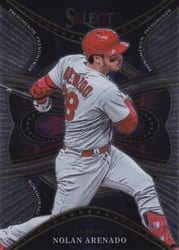 2022 Panini Select Phenomenon Nolan Arenado #P5 card