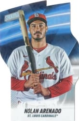 2022 Stadium Club Triumvirates Nolan Arenado #T-25 card