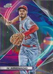 2022 Topps Cosmic Chrome Base Set Nolan Arenado #188 card