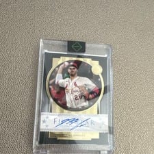 2022 Topps Five Star Autographs Nolan Arenado #FSA-NA card