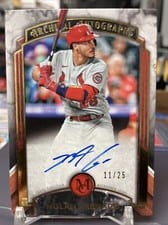 2022 Topps Museum Collection Archival Autographs Nolan Arenado #AA-NA card