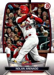 2023 Bowman Base Set Nolan Arenado #84 card