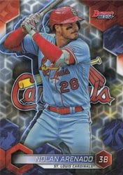 2023 Bowman's Best Base Set Nolan Arenado #31 card