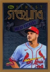2023 Finest Flashbacks Base Set Nolan Arenado #11 card