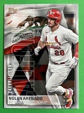 2023 Topps Favorite Sons Autographs Nolan Arenado #FS-10 card