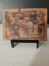 2023 Topps Heavy Lumber Nolan Arenado #HL-26 card