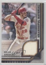 2023 Topps Museum Collection Meaningful Material Relics Nolan Arenado #MMR-NA card