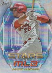 2023 Topps Stars of MLB Nolan Arenado #SMLB-1 card