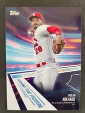 2024 Topps Around the Horn Nolan Arenado #ATH-1 card