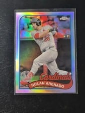 2024 Topps Chrome Update 1989 Topps Baseball Nolan Arenado #89CU-14 card