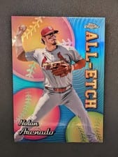 2024 Topps Chrome Update All-Etch Nolan Arenado #CAEU-10 card