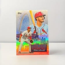 2024 Topps Chrome Update Home Field Advantage Nolan Arenado #HFAC-5 card